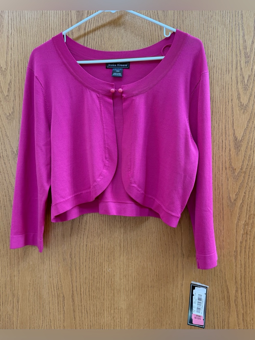 Jessica Howard Cardigan, size 16